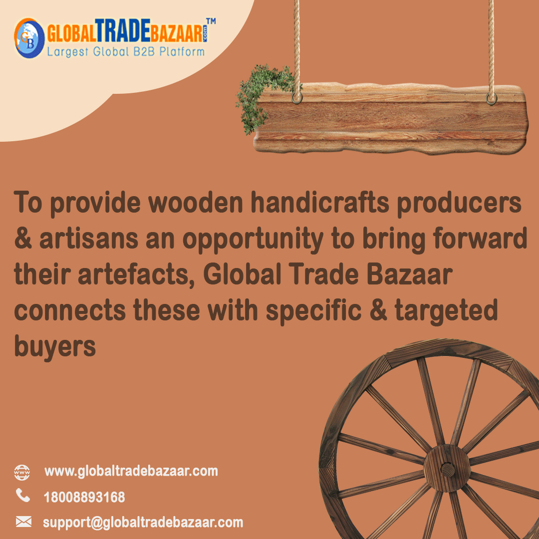 How Wooden Handicrafters can Leverage B2B Platforms