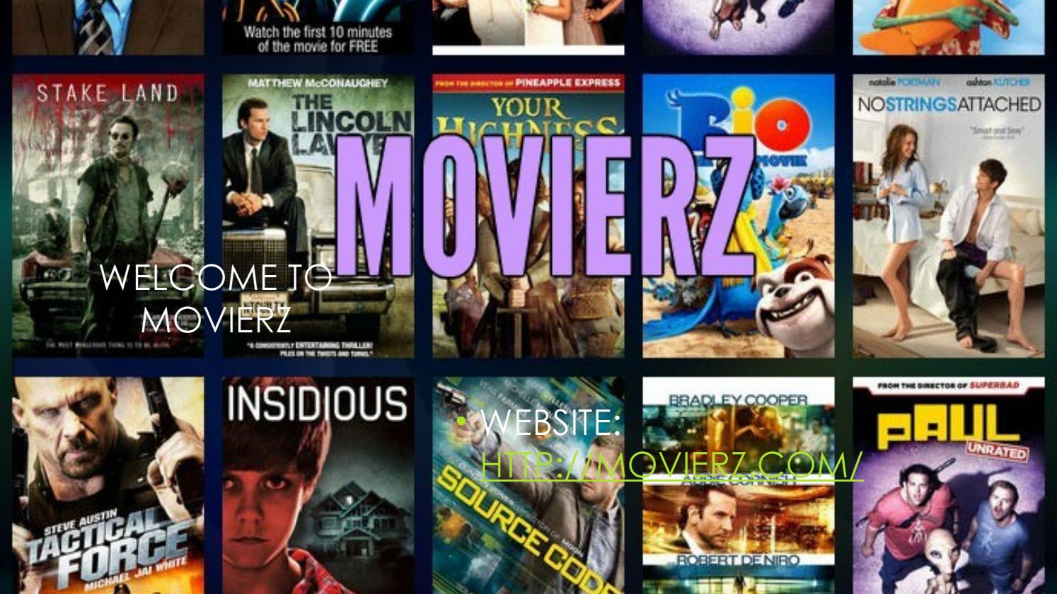 Stream to your latest Hollywood free online movie on Movierz