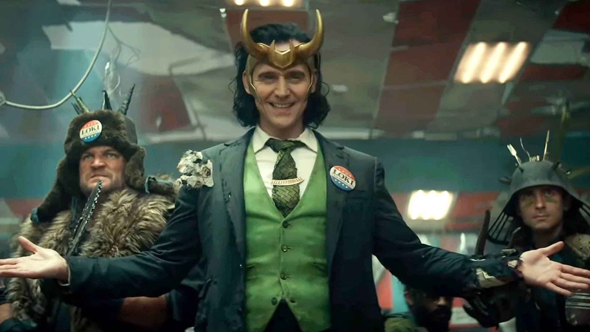 Watch online full movie Loki S01 E01 on movierz for free