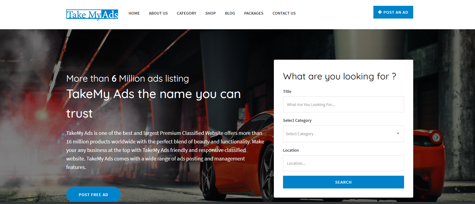 Free Classified Website for Marketing in USA, UK and India