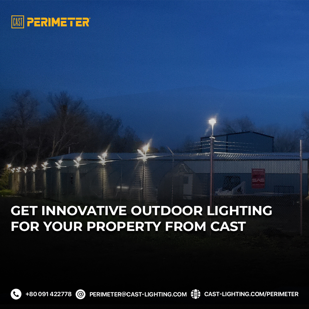 5 Quality Products for Your Perimeter Outdoor Lighting