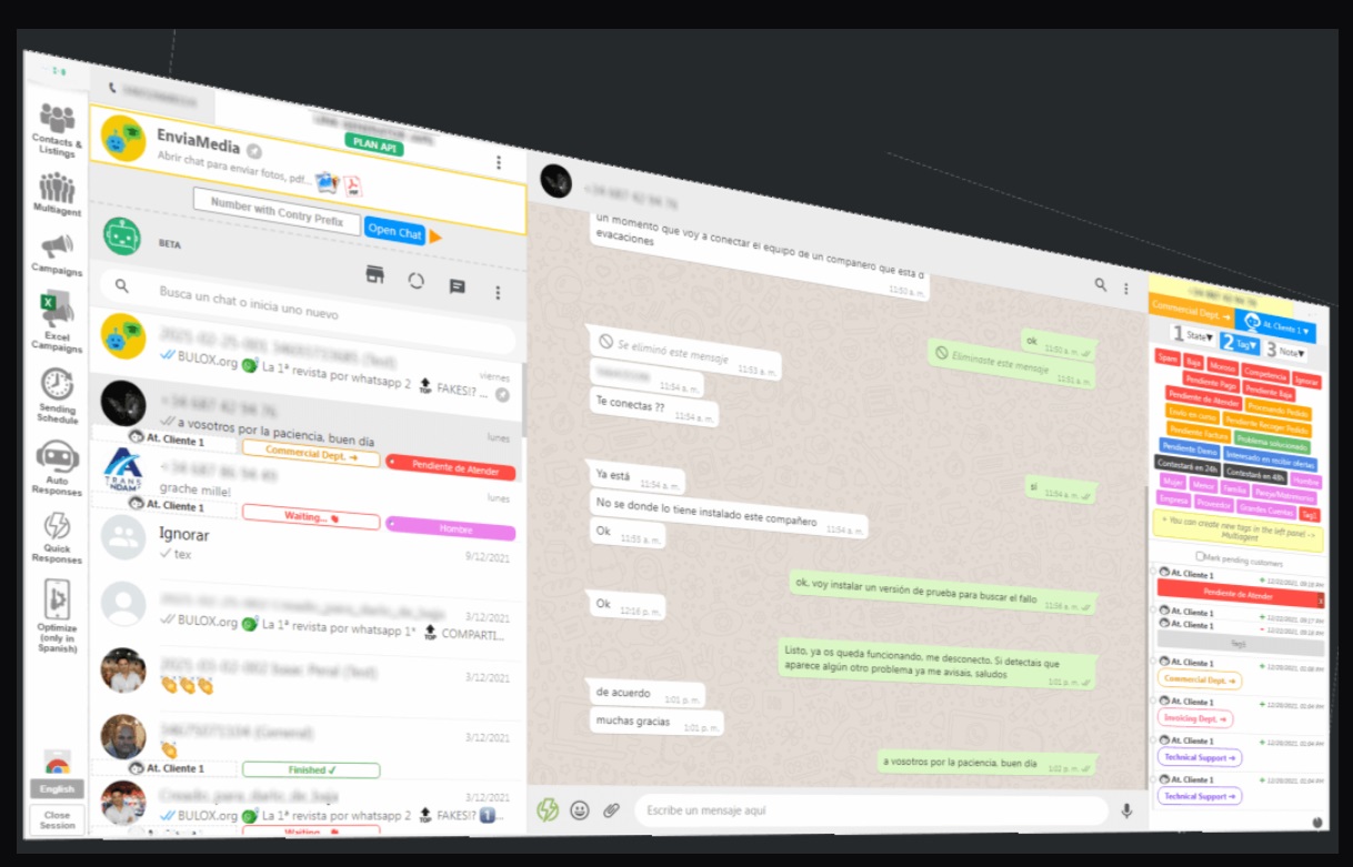    Los chatbots, el soporte multiagente y la integración de CRM ayudan a revolucionar el marketing de WhatsApp