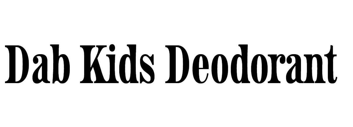 Are There Any Special Deodorants for Kids?