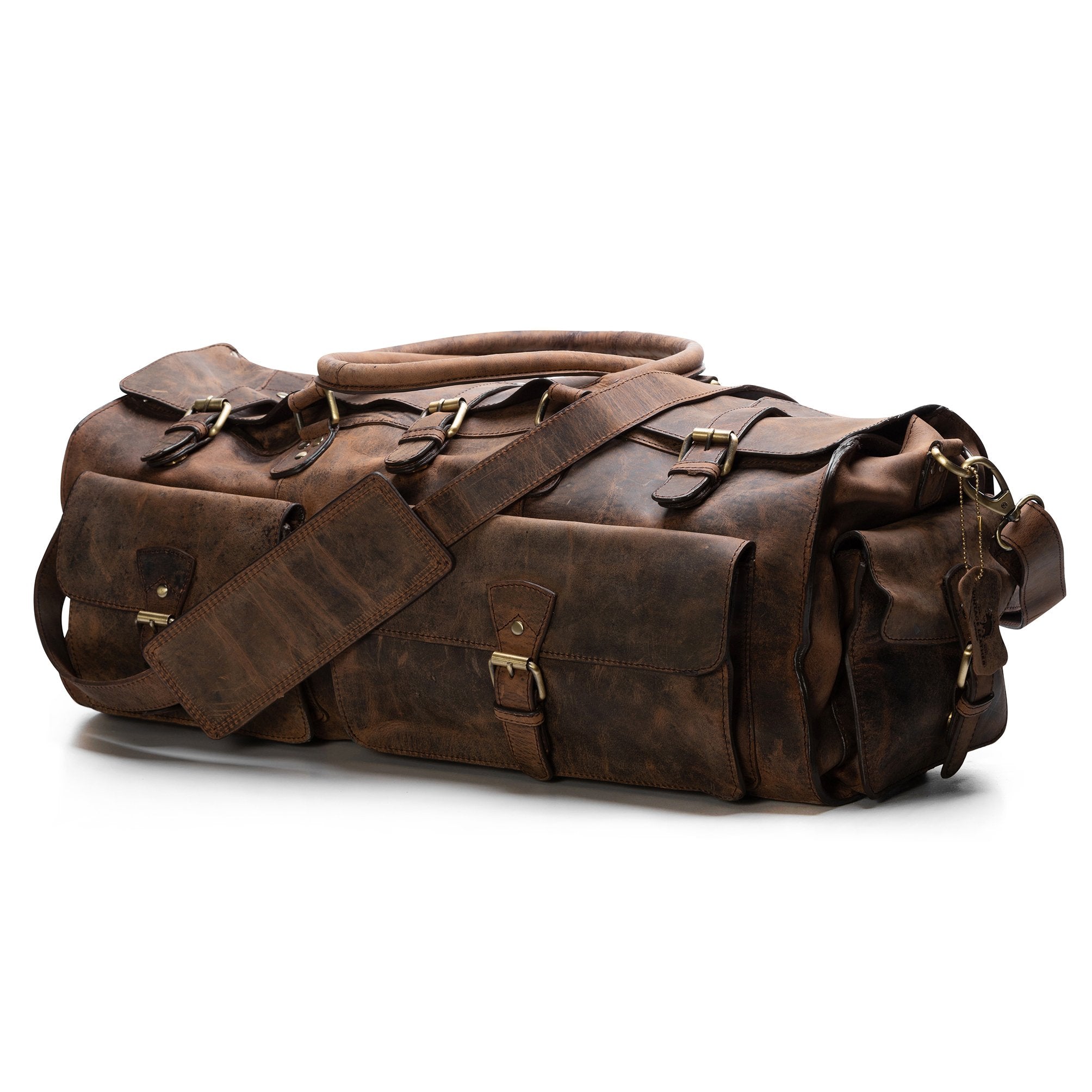 How to Pick a Leather Duffel Bag