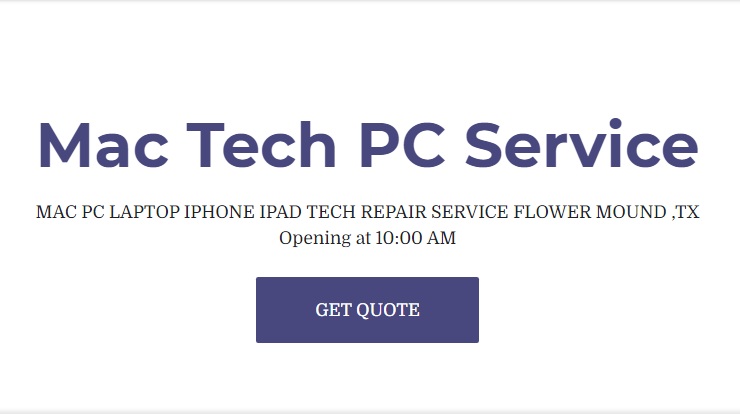 The Numerous Options For Computer Service