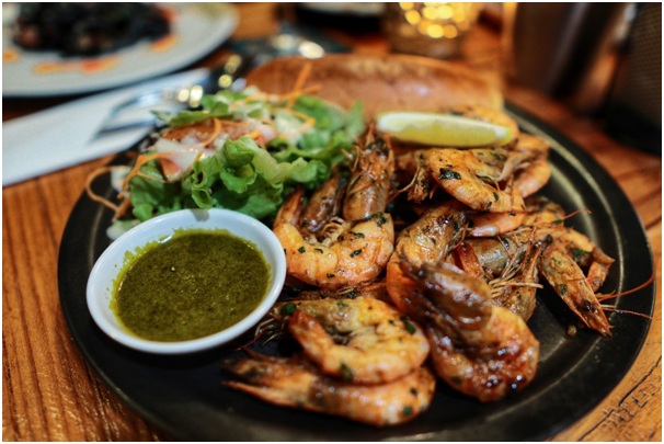 Seafood in your Table