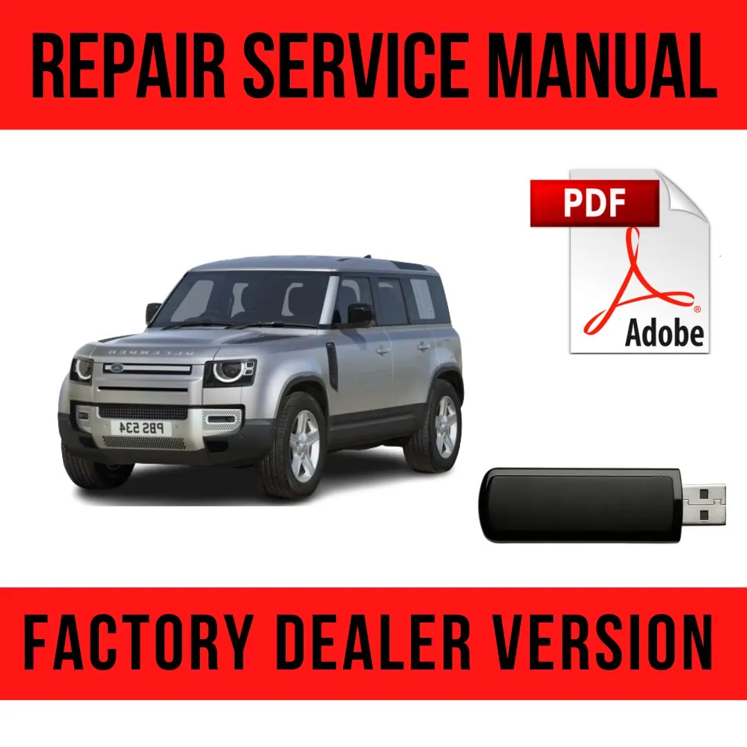 The Ultimate Guide to Finding the Right Land Rover Service Manual