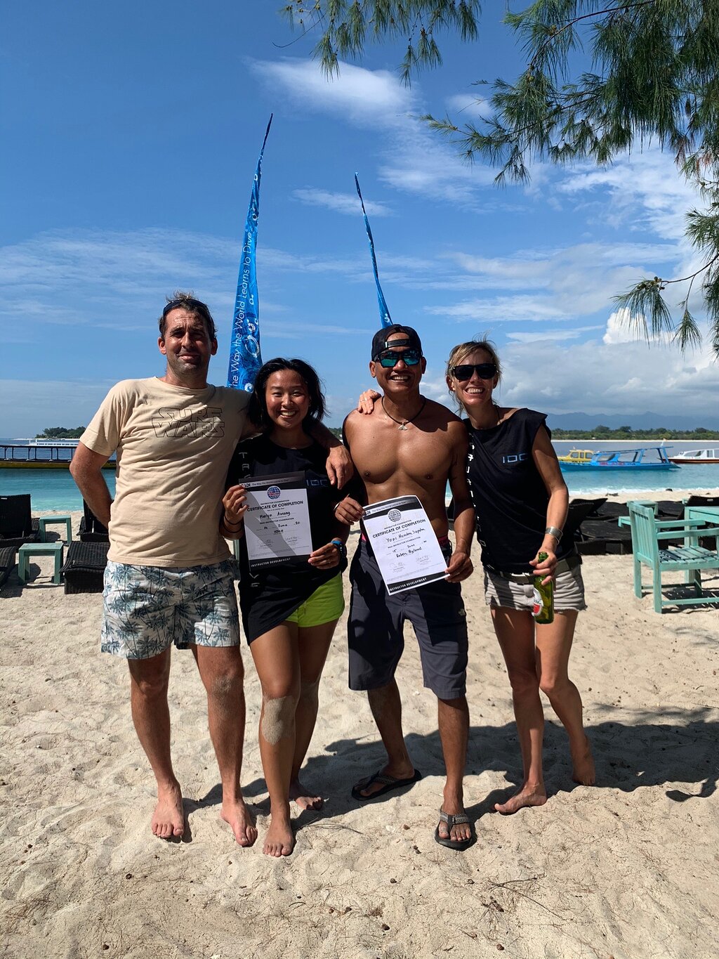 Obtaining a Divemaster Certification