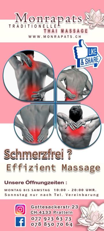 The Health Benefits of Thai Massage