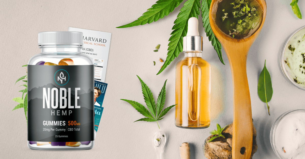 Noble Hemp CBD Gummies