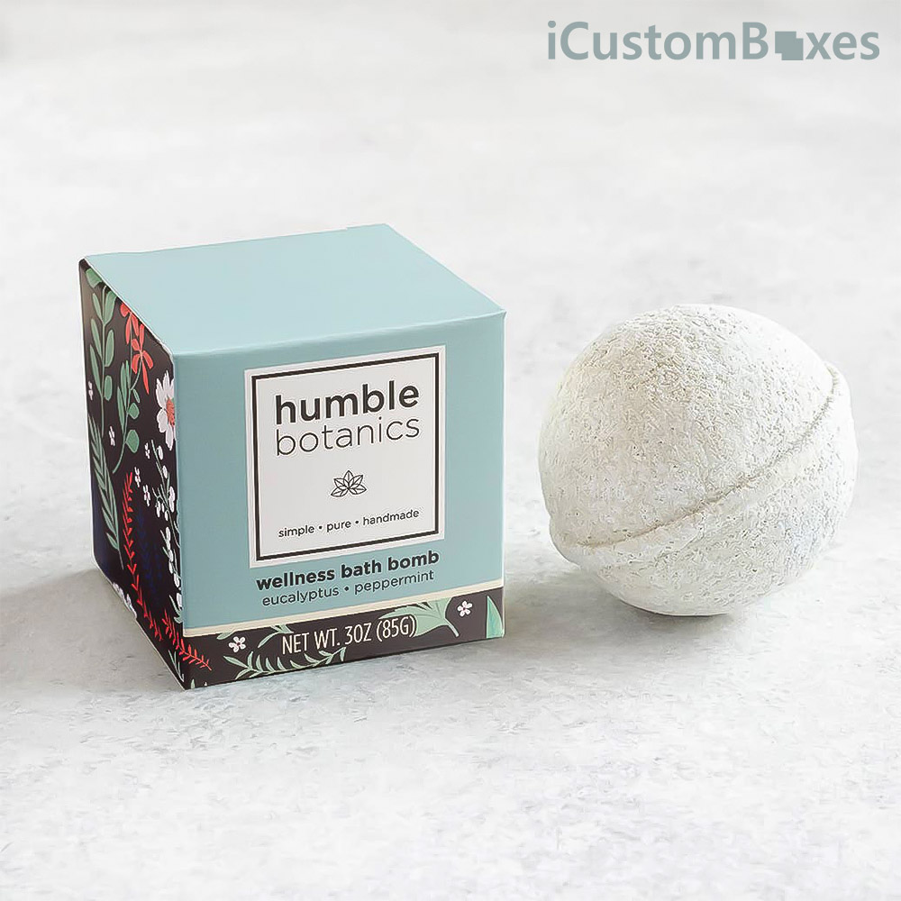 Bath Bomb Packaging - Save Upto 40% at iCustomBoxes