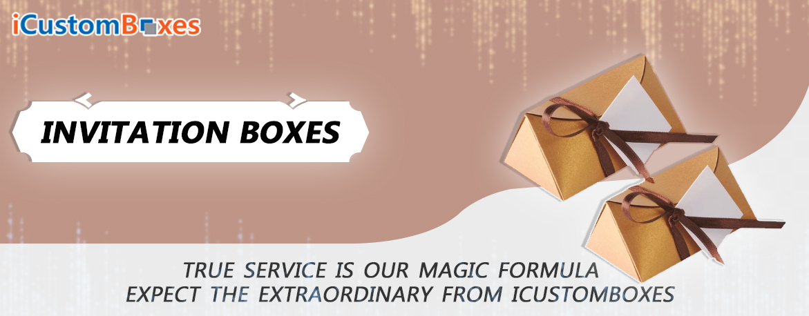 5 Things to Do Immediately About Invite Boxes