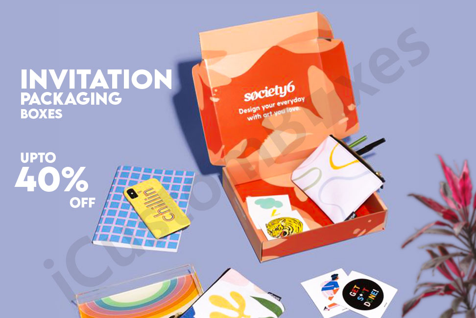 4 Ways to make Invitation Boxes worthy through Better Packaging?