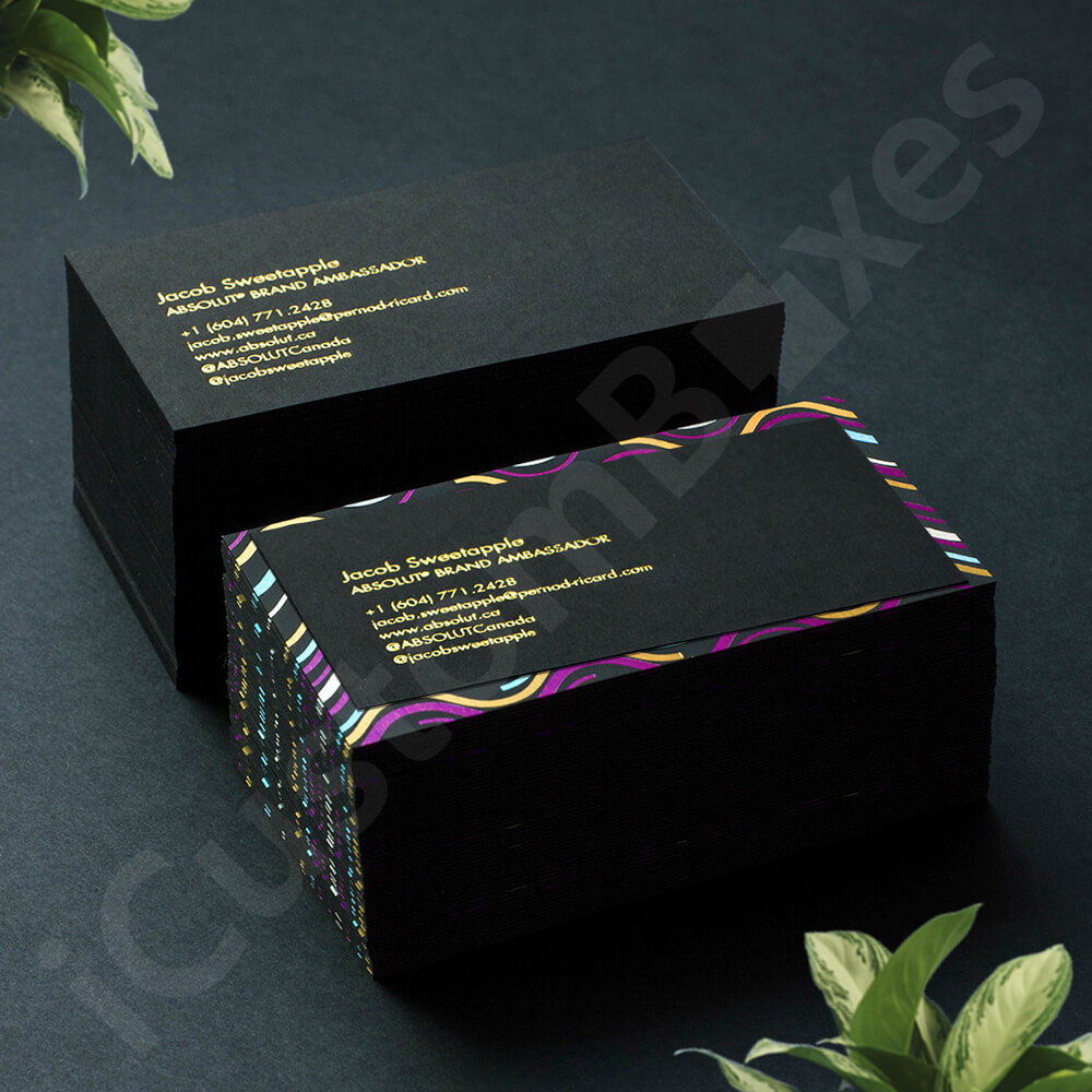 Magnificent Eye-Catching Business Card Boxes | i Custom Boxes