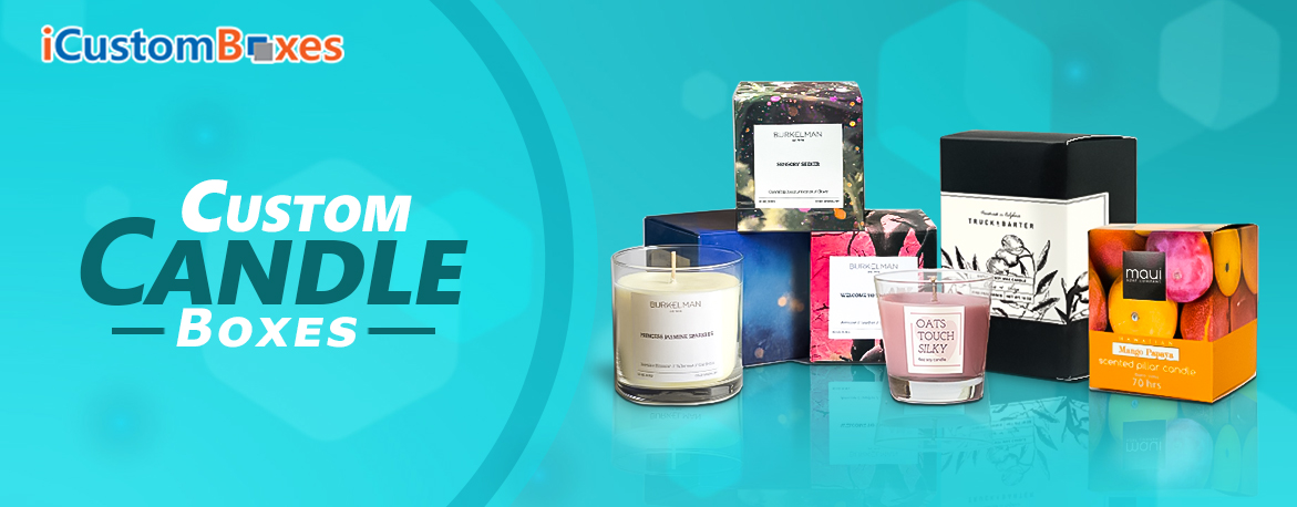 Get Boxes for Candles Wholesale in any kind of Shapes and Colour