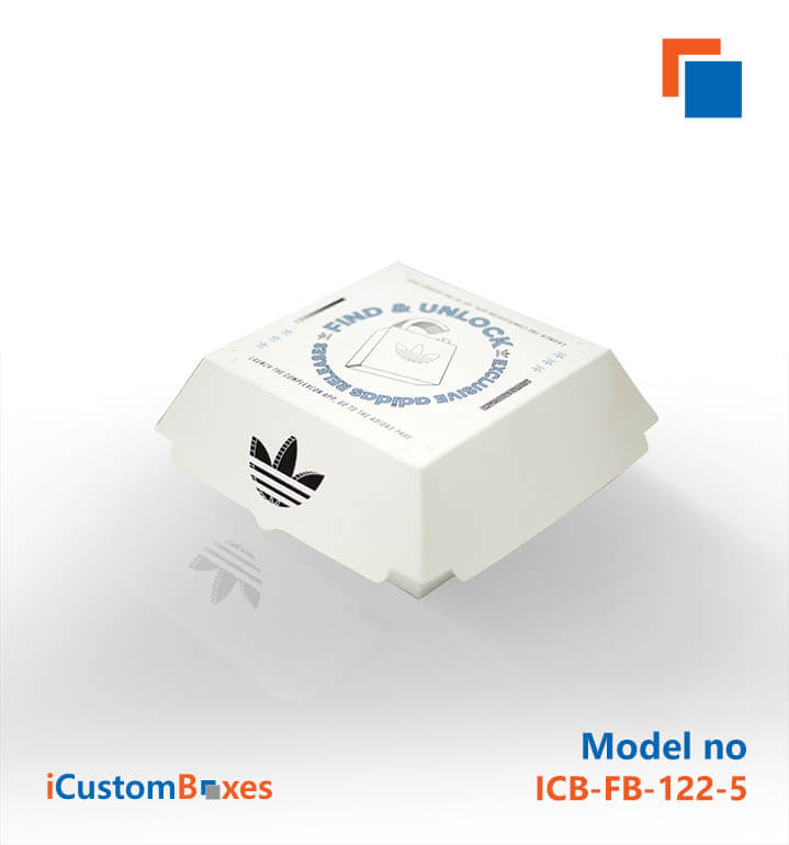 Fancy Custom Printed Burger Boxes At ICustomBoxes