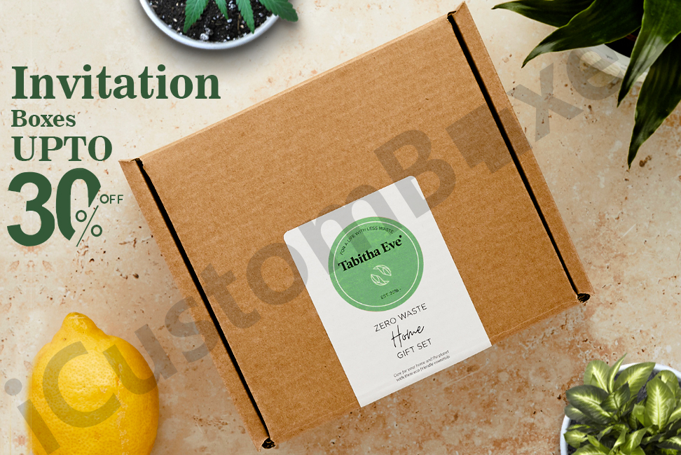 Attractive and Alluring Invite Boxes for your Special Occasion