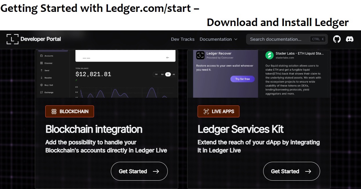 Getting Started with Ledger.com/start – Download and Install Ledger Live