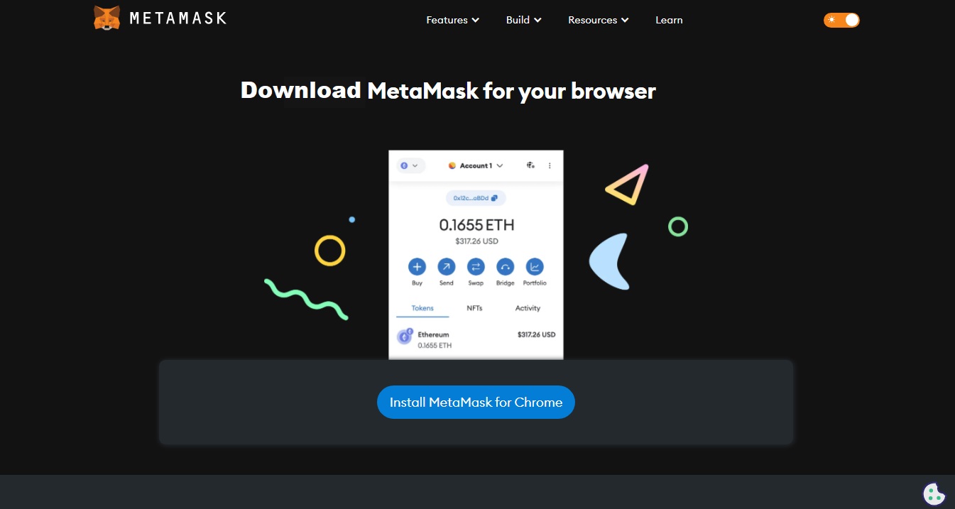 Why can't I Download the MetaMask Extension?