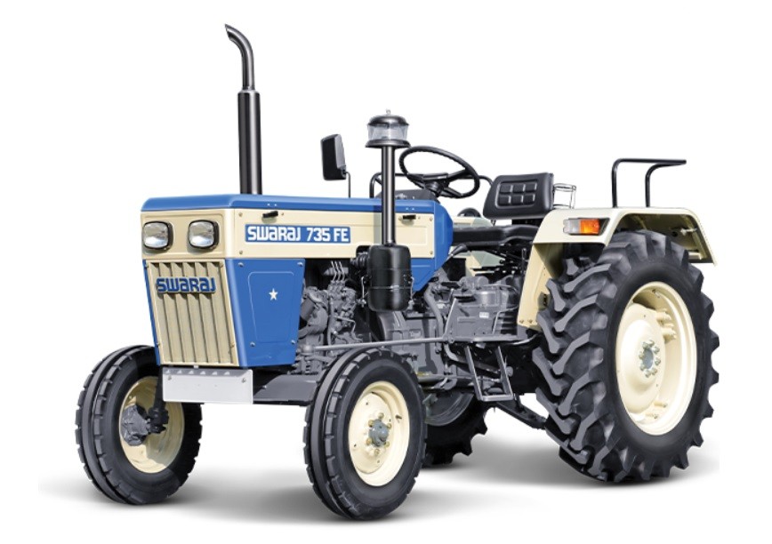 Swaraj 735 FE - A Powerful Tractor for Every  Farm Use