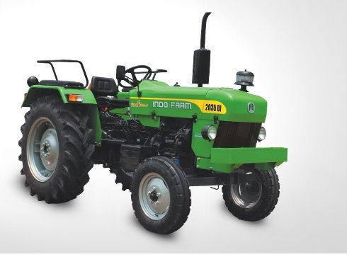 Indo Farm Tractor - One Of The Efficient Tractor In India
