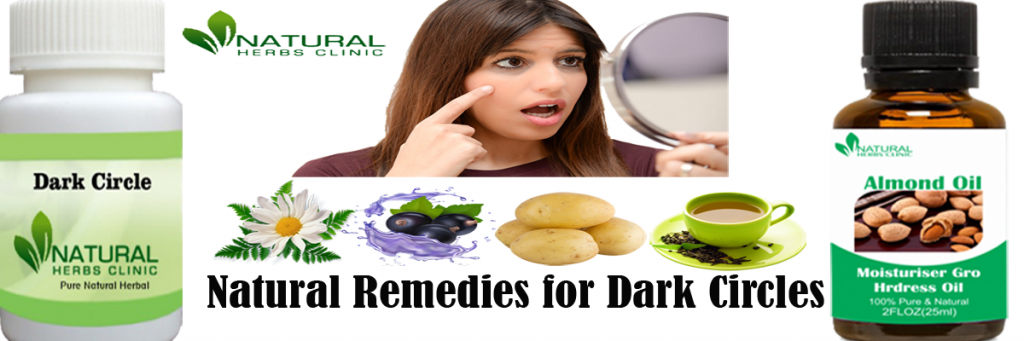 Dark Circles: Natural Healthy Guidelines to Treat Them
