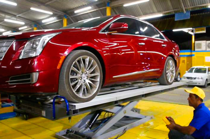 Vehicle Inspection Services Sharjah