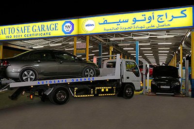 Vehicle Towing Services Sharjah