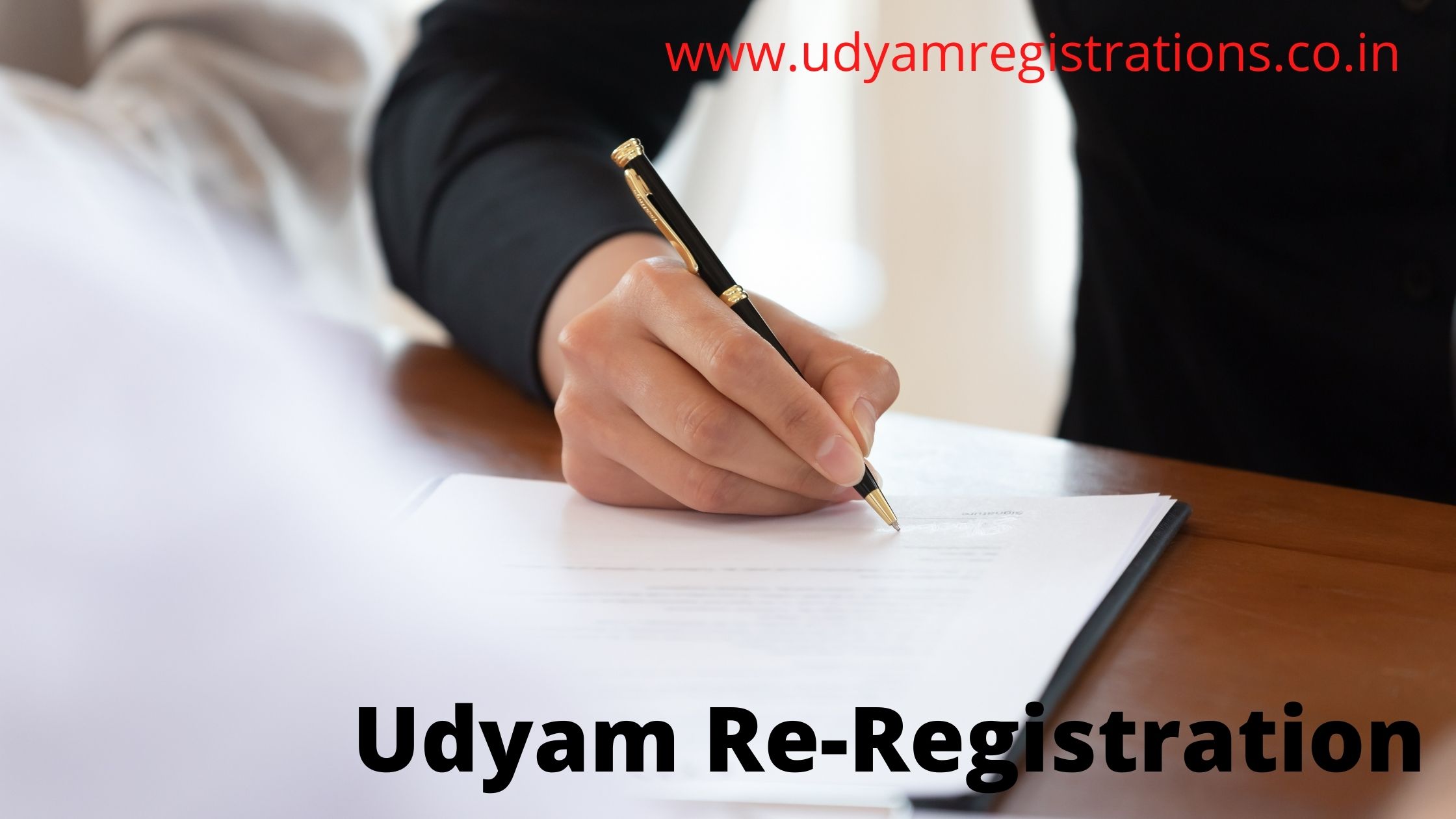 Udyam Re-Registration - online, process, step