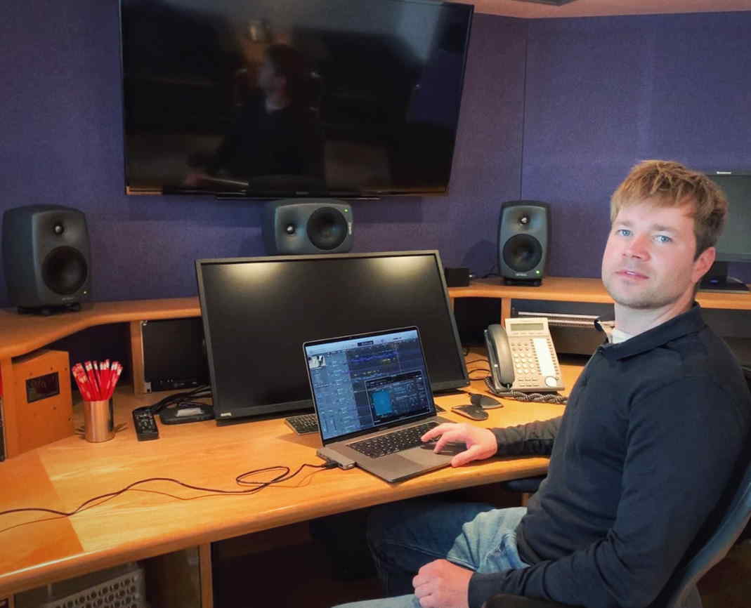 Tomaž Pritekelj  - Sound Designer / Sound Engineer
