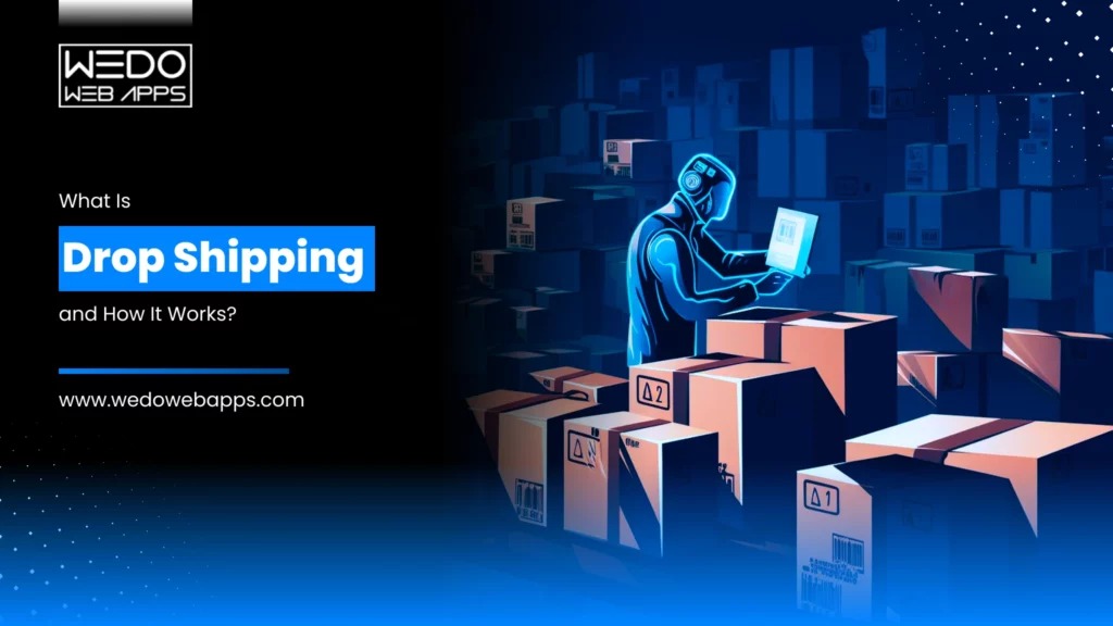 How the Drop shipping Process Works for Online Stores