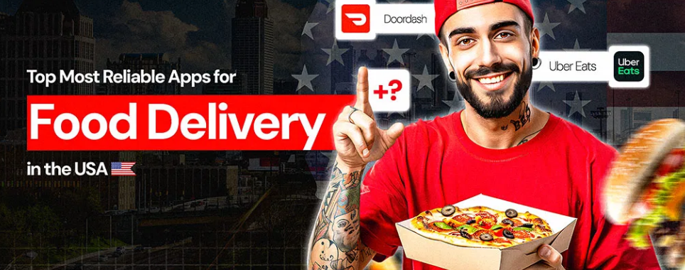 Reliable Food Delivery Apps Simplifying Mealtime Decisions
