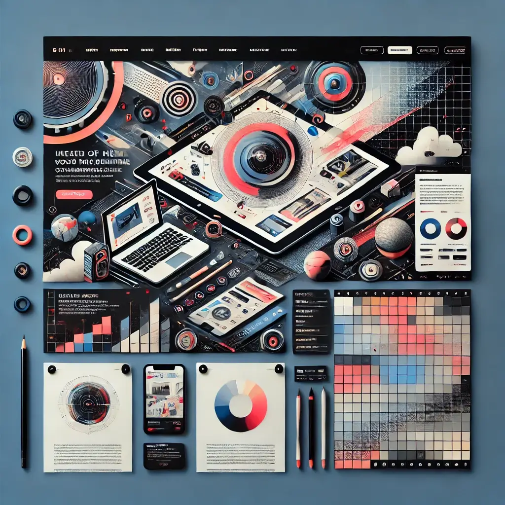 Creating Engaging Website Layouts with Imagery