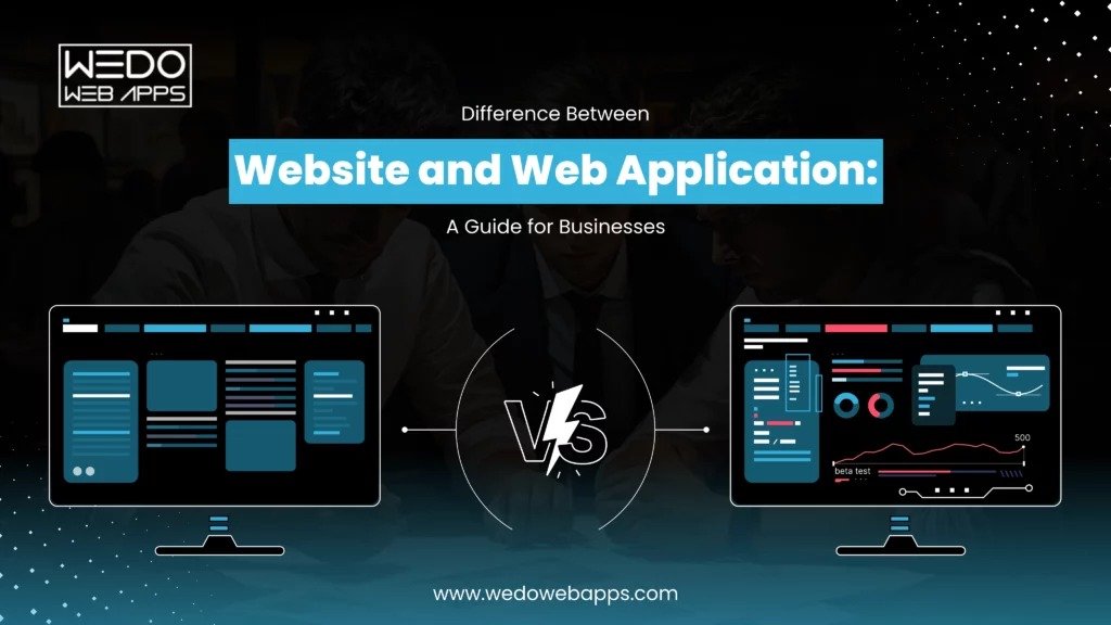 What You Should Know Web Application vs Website Comparison