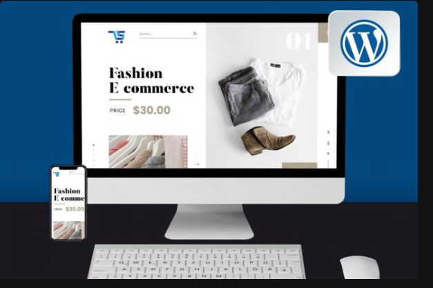 wordpress website development services