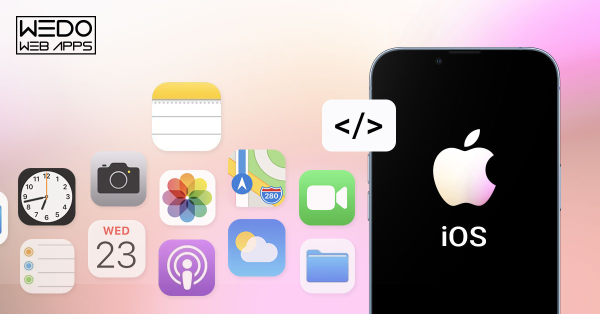 iOS App Development Company - iOS App Development Services