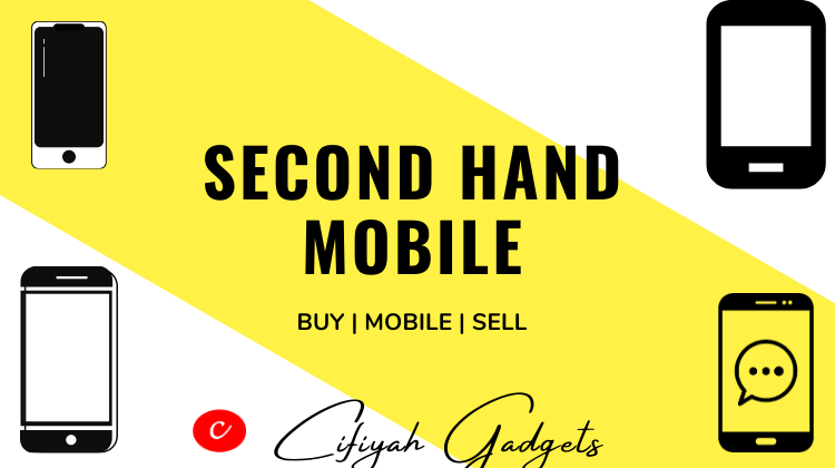Understand the buying and selling of second hand mobile
