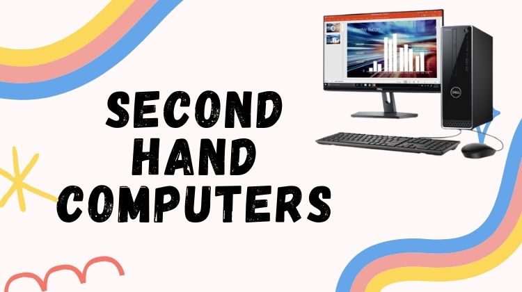 Buy or sell second hand computer on classified site