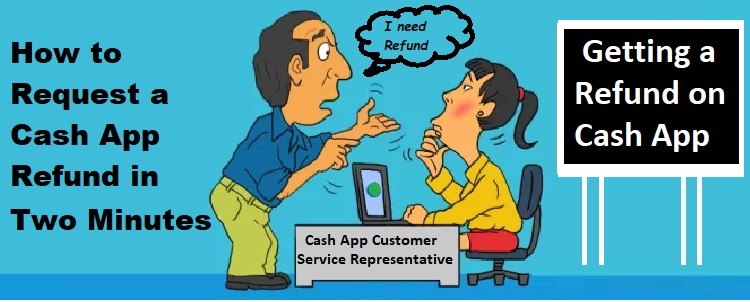 Why is taking a refund on a Cash App too difficult a task?