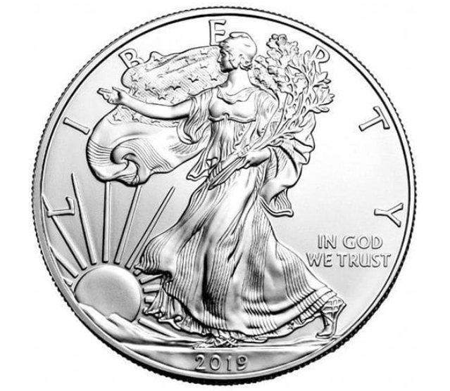 1 oz American Silver Eagle Coin (Random Year)