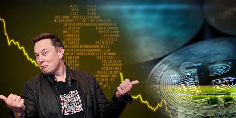 Bitcoin Slumps After Elon Musk’s Cryptic Tweet