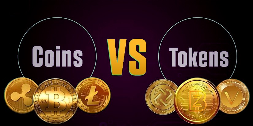 Crypto coins vs Tokens: What’s The Difference?