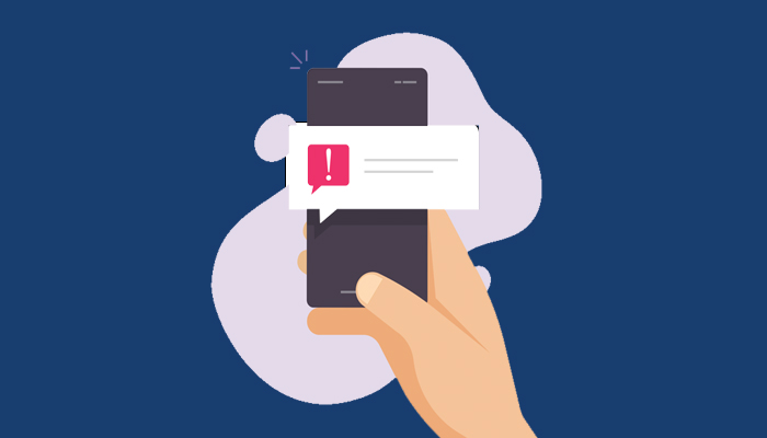 SMS Cybersecurity Threat