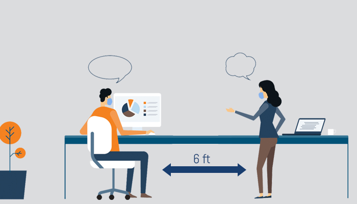 Returning to Work After Lockdowns