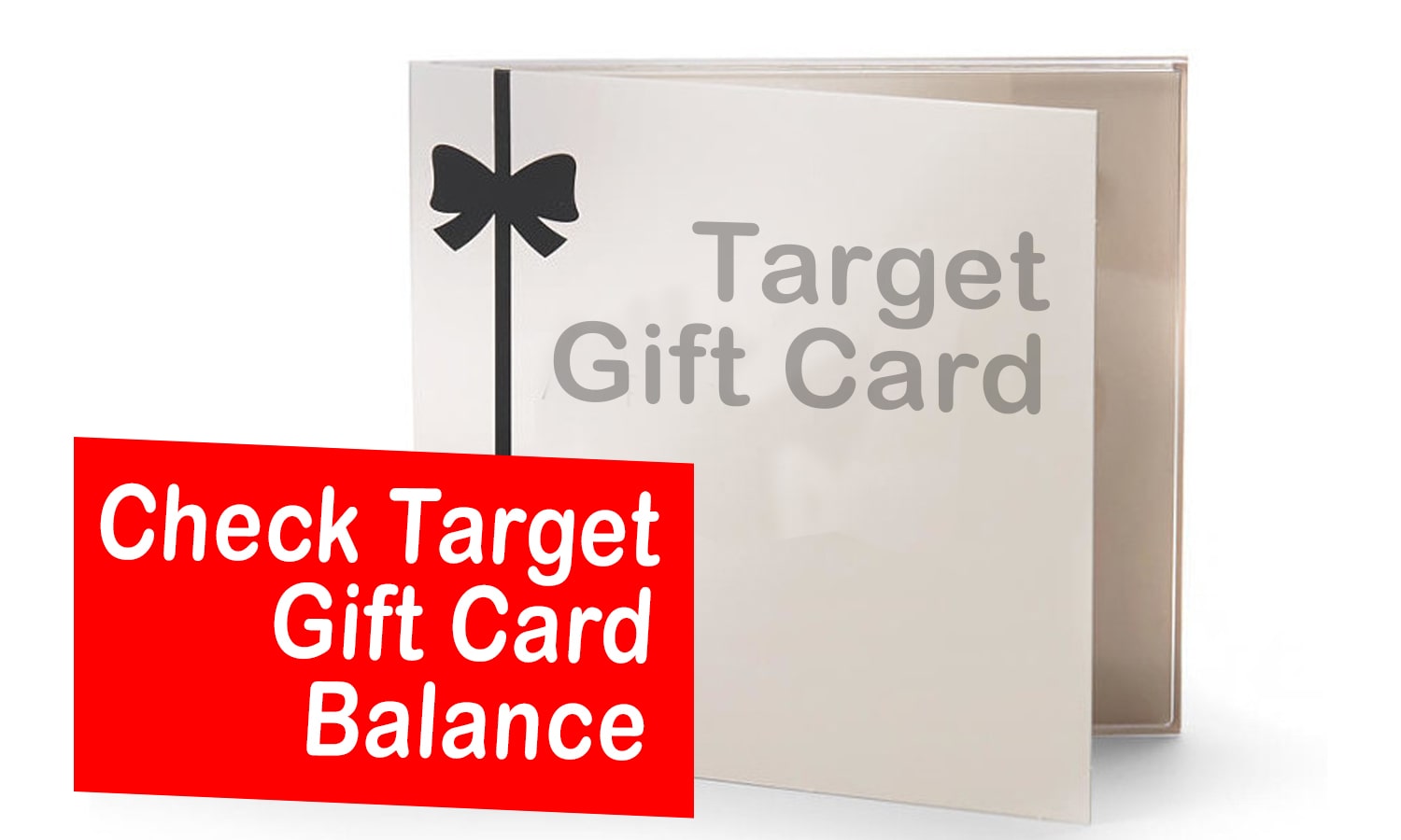 There Is Best Way to Check Gift Card Balance Target