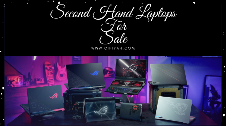 Buy second hand laptops at a budget-friendly price