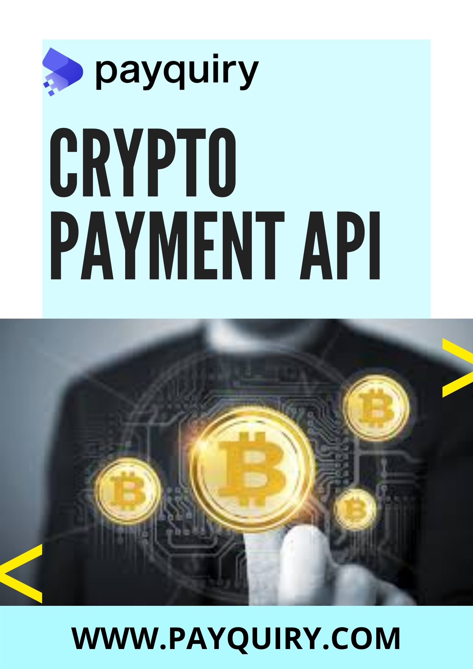 Crypto Payment API - Payquiry