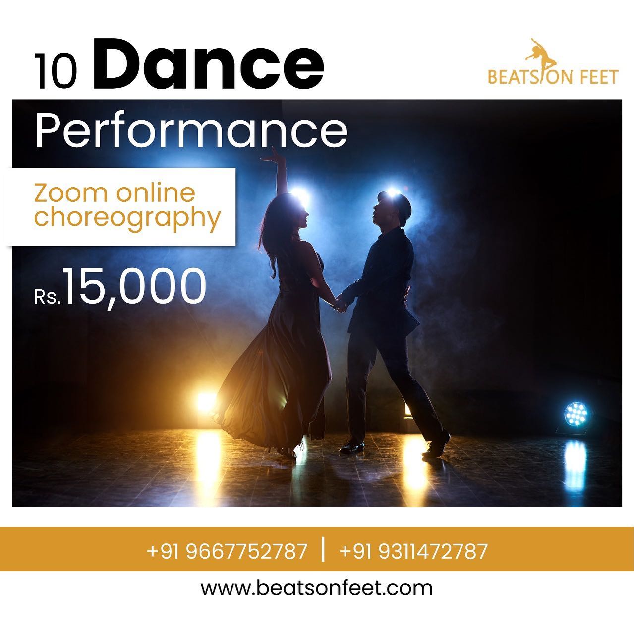  Safe wedding with the best Wedding choreographer in South City 1