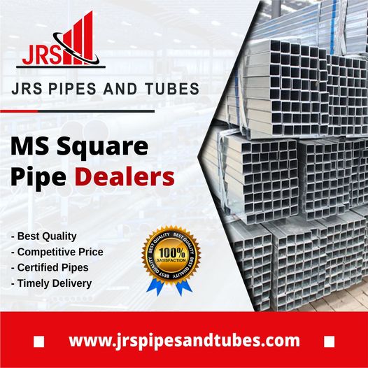 Discover the Unmatched Quality of MS Square Pipe: Your Source for the Best from Top Dealers