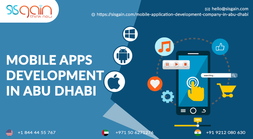 Find The Best Mobile App Development Company In Abu Dhabi